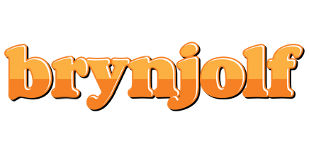 Brynjolf orange logo