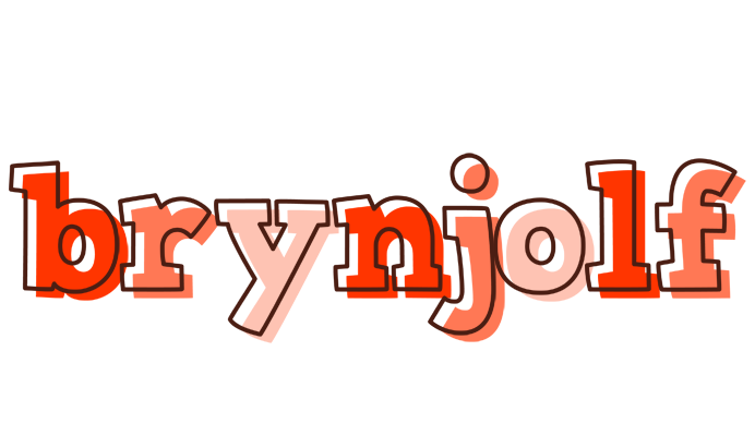 Brynjolf paint logo