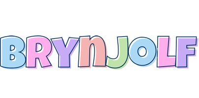 Brynjolf pastel logo