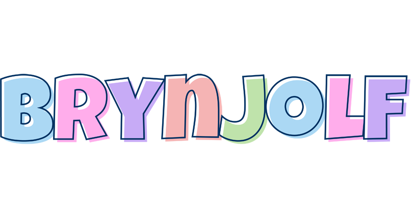 Brynjolf pastel logo