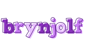 Brynjolf sensual logo