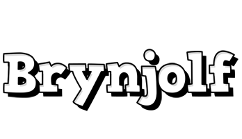 Brynjolf snowing logo