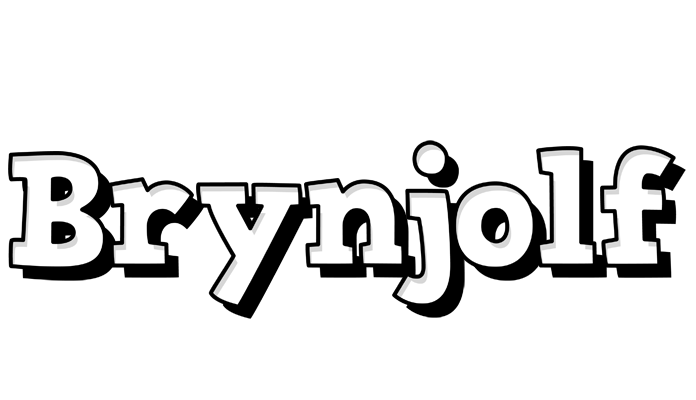 Brynjolf snowing logo