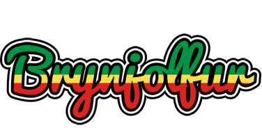 Brynjolfur african logo