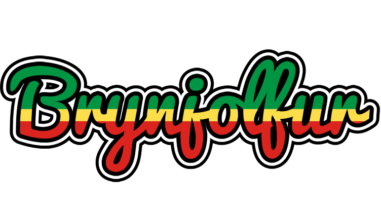 Brynjolfur african logo
