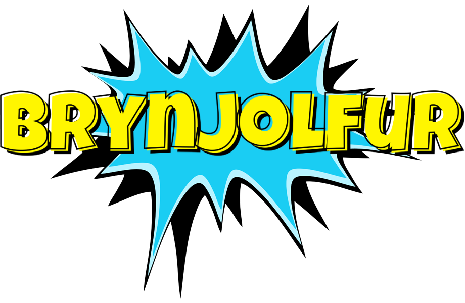 Brynjolfur amazing logo
