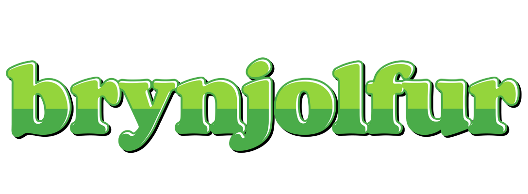 Brynjolfur apple logo