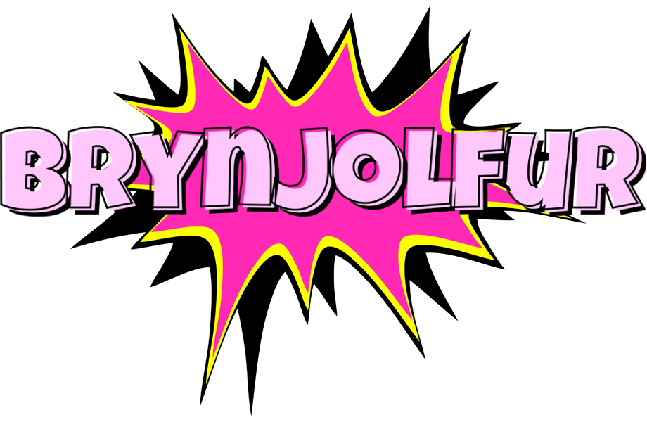 Brynjolfur badabing logo