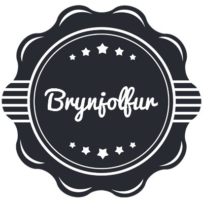 Brynjolfur badge logo