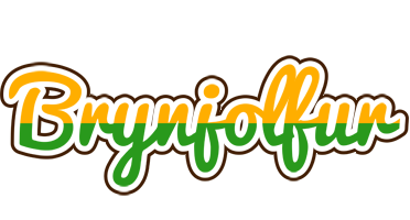 Brynjolfur banana logo