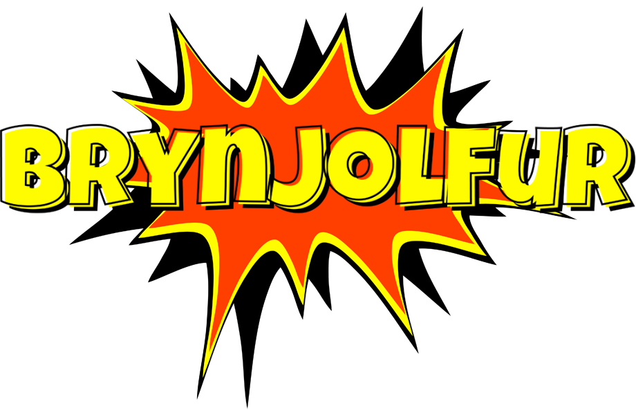 Brynjolfur bazinga logo