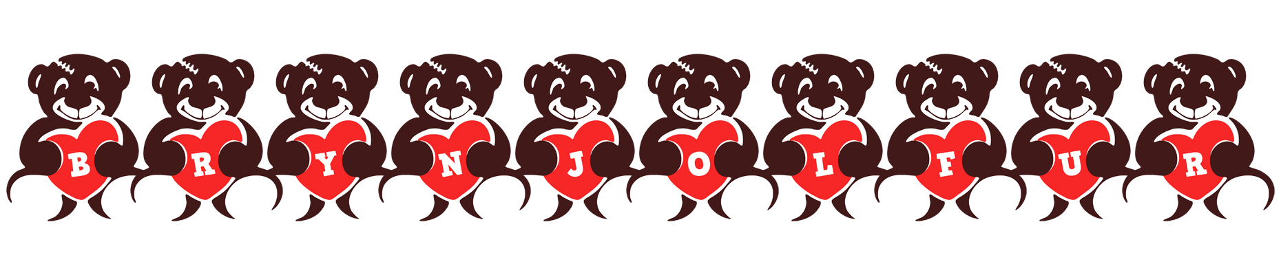 Brynjolfur bear logo