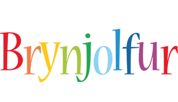 Brynjolfur birthday logo