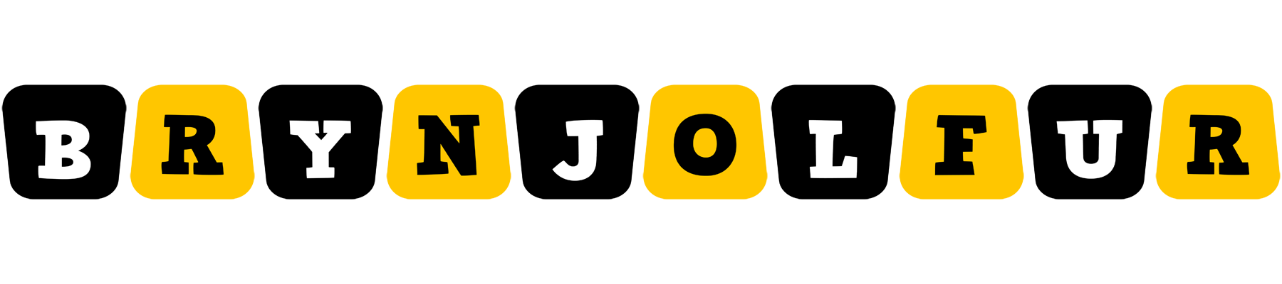 Brynjolfur boots logo