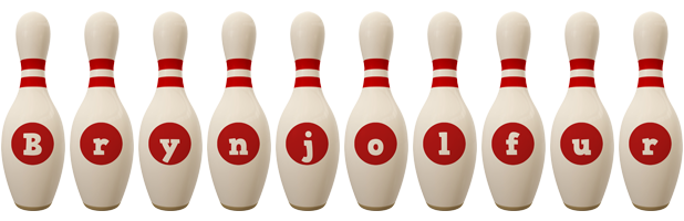 Brynjolfur bowling-pin logo