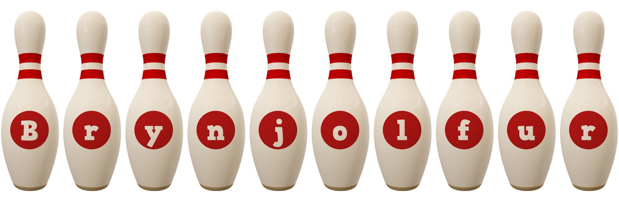 Brynjolfur bowling-pin logo
