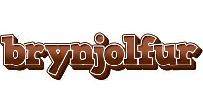 Brynjolfur brownie logo