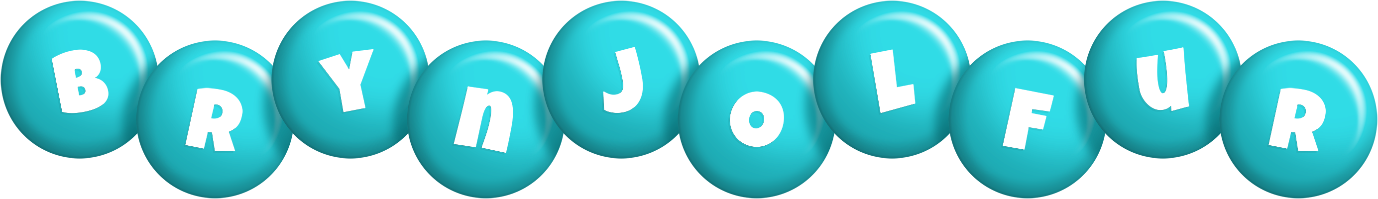 Brynjolfur candy-azur logo