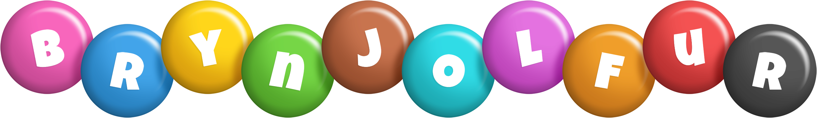 Brynjolfur candy logo