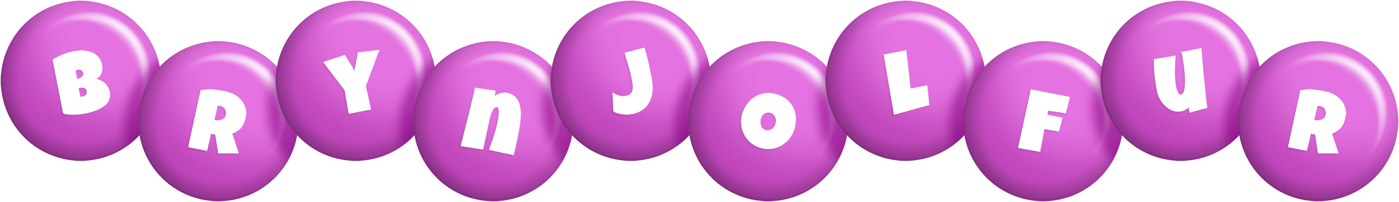 Brynjolfur candy-purple logo
