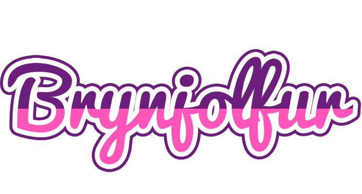 Brynjolfur cheerful logo