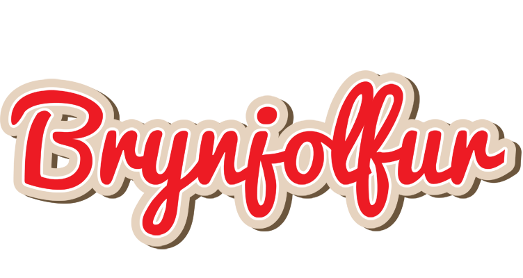 Brynjolfur chocolate logo