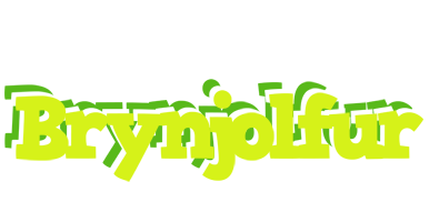 Brynjolfur citrus logo