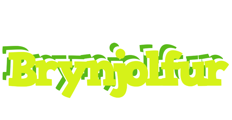 Brynjolfur citrus logo
