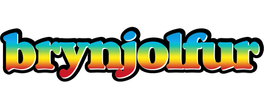 Brynjolfur color logo