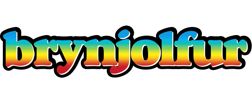 Brynjolfur color logo