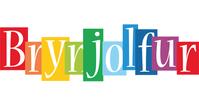 Brynjolfur colors logo