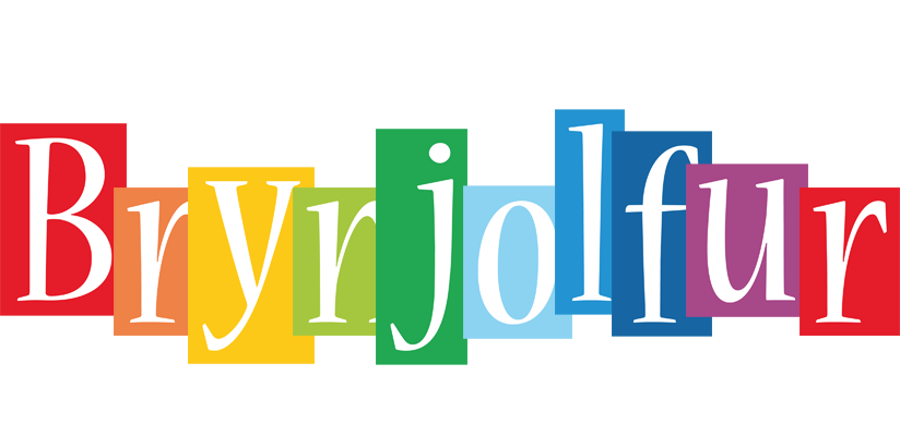 Brynjolfur colors logo