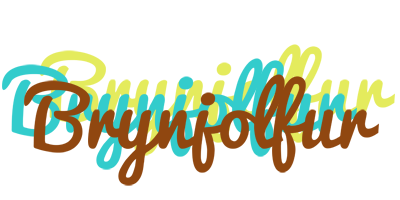 Brynjolfur cupcake logo