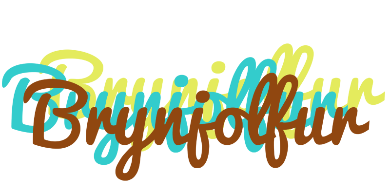 Brynjolfur cupcake logo