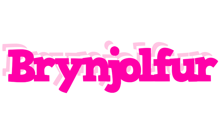 Brynjolfur dancing logo