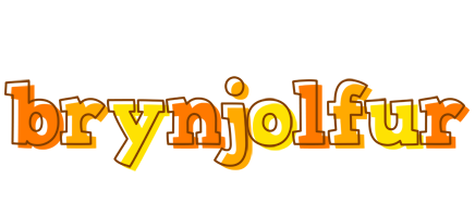 Brynjolfur desert logo