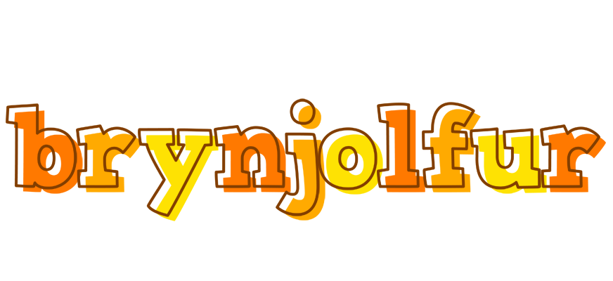 Brynjolfur desert logo