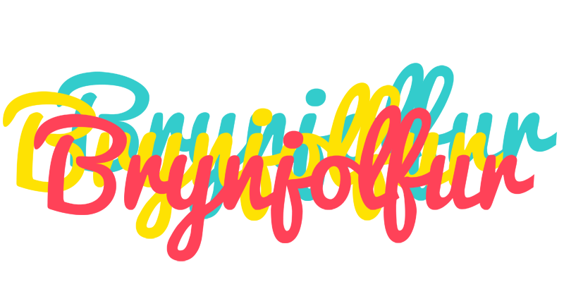 Brynjolfur disco logo