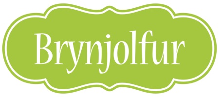 Brynjolfur family logo