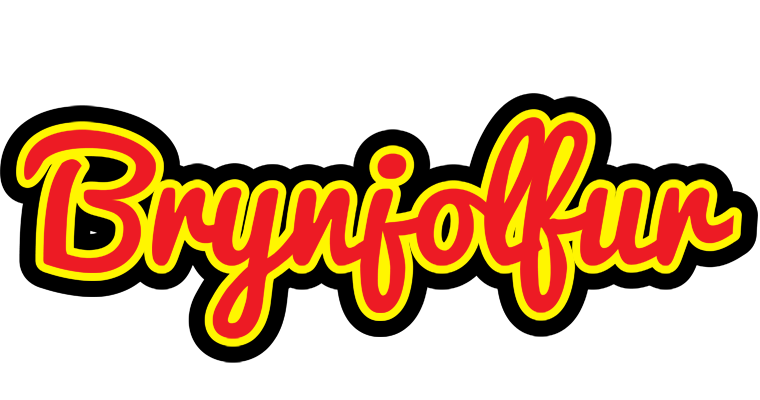 Brynjolfur fireman logo