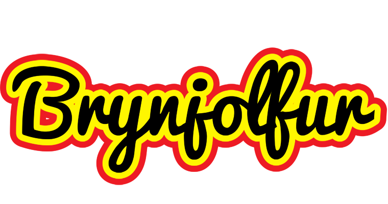 Brynjolfur flaming logo