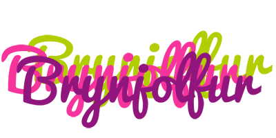 Brynjolfur flowers logo