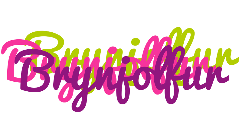 Brynjolfur flowers logo