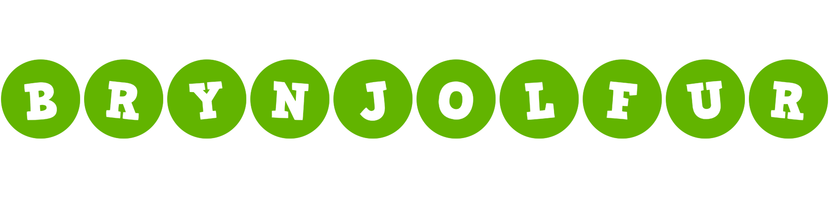 Brynjolfur games logo