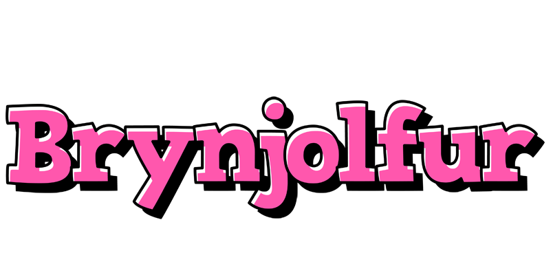 Brynjolfur girlish logo