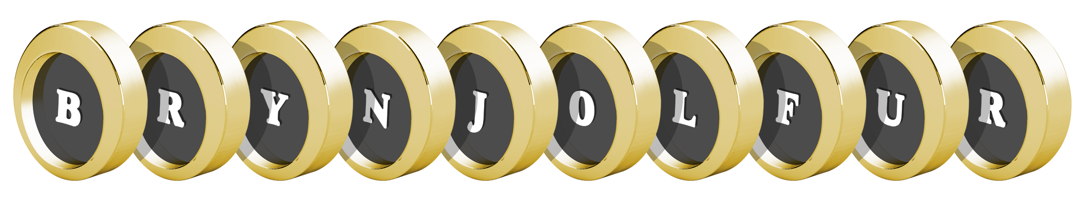 Brynjolfur gold logo