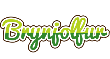 Brynjolfur golfing logo