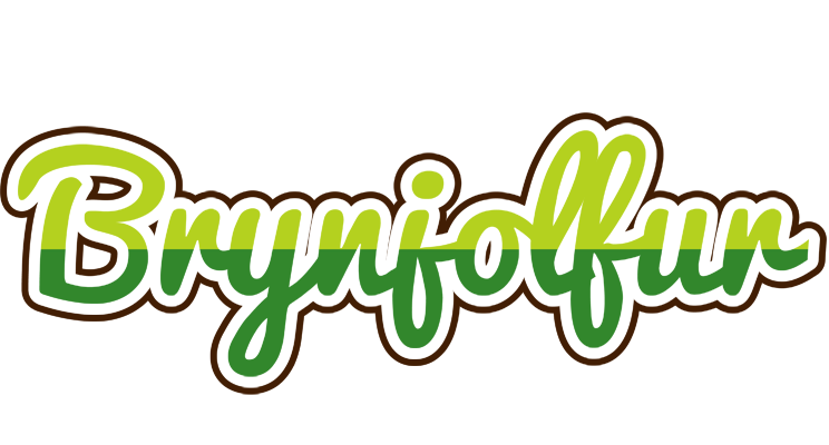 Brynjolfur golfing logo