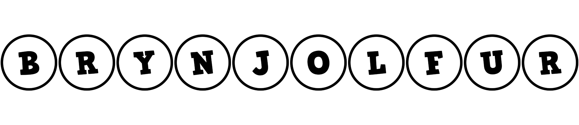 Brynjolfur handy logo
