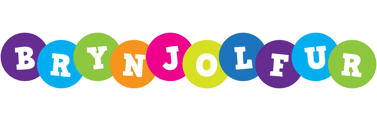 Brynjolfur happy logo